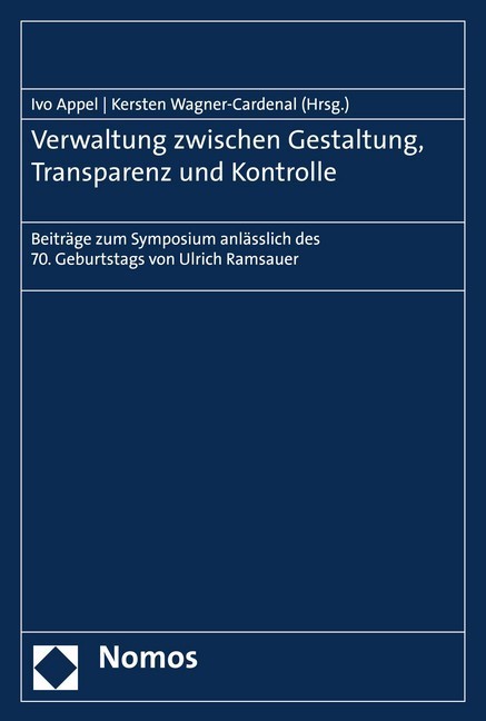 Verwaltung zwischen Gestaltung, Transparenz und Kontrolle main product photo
