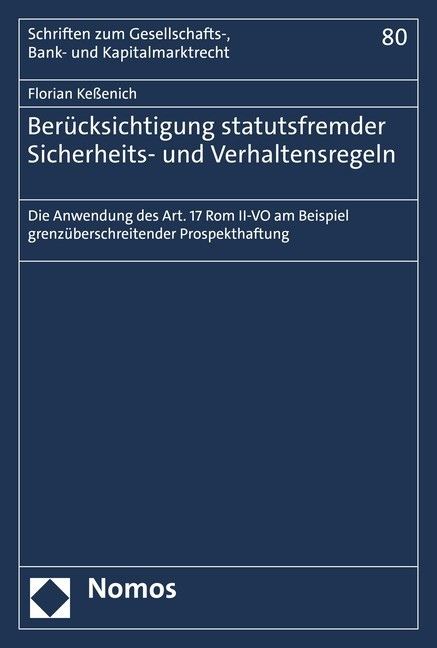 Berücksichtigung statutsfremder Sicherheits- und Verhaltensregeln main product photo