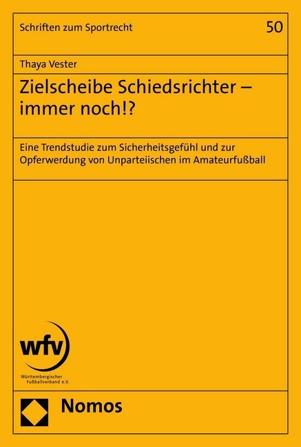 Zielscheibe Schiedsrichter - immer noch!? main product photo