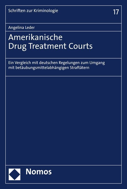 Amerikanische Drug Treatment Courts main product photo