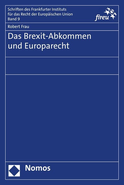 Das Brexit-Abkommen und Europarecht main product photo