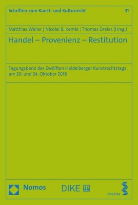 Handel - Provenienz - Restitution
