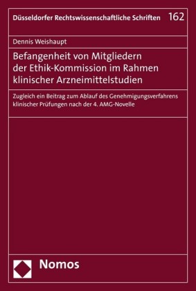 Befangenheit von Mitgliedern der Ethik-Kommission im Rahmen klinischer Arzneimittelstudien