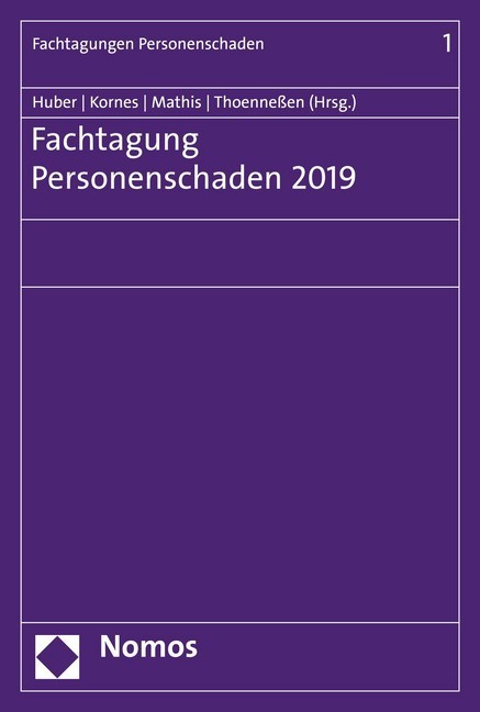 Fachtagung Personenschaden 2019 main product photo