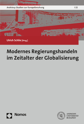 Modernes Regierungshandeln im Zeitalter der Globalisierung main product photo