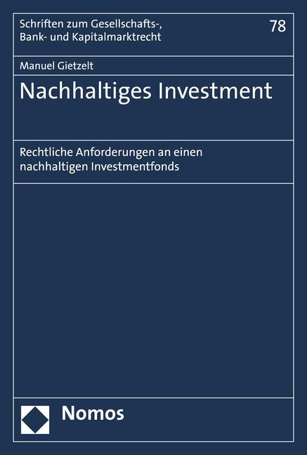 Nachhaltiges Investment main product photo