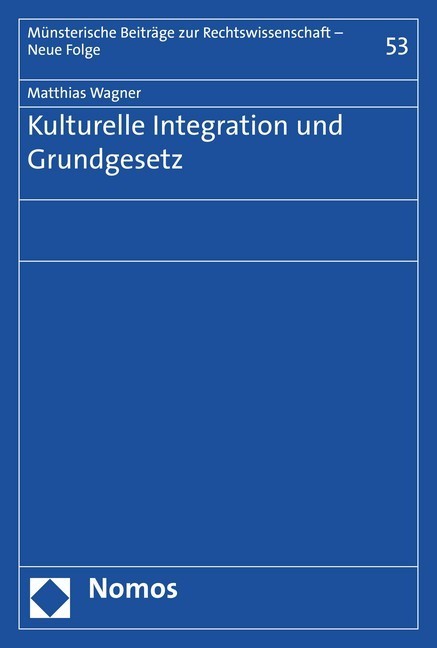 Kulturelle Integration und Grundgesetz main product photo