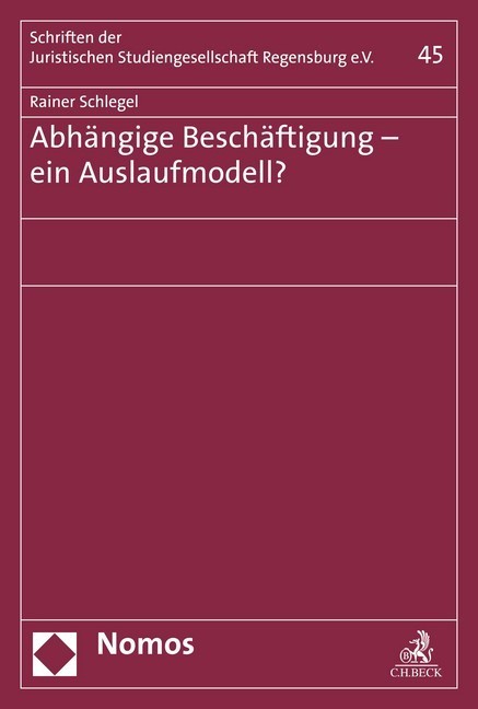 Abhängige Beschäftigung - ein Auslaufmodell? main product photo