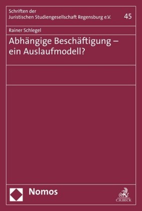 Abhängige Beschäftigung - ein Auslaufmodell?