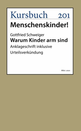 Warum Kinder arm sind