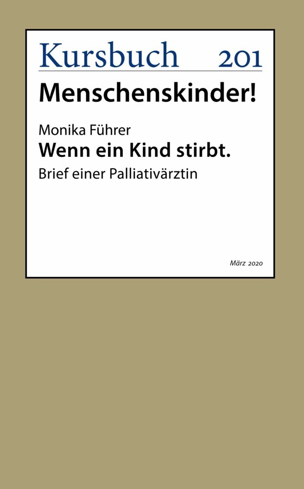 Wenn ein Kind stirbt main product photo