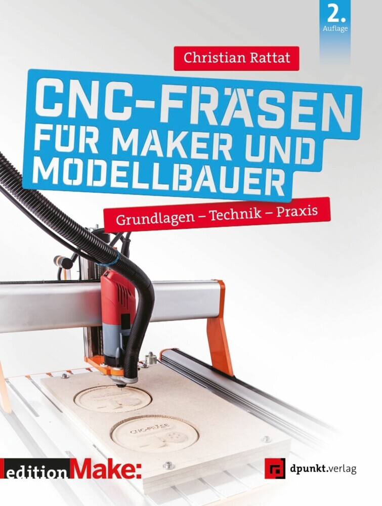 CNC-Fräsen für Maker und Modellbauer main product photo