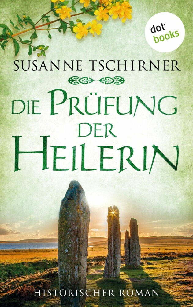 Die Prüfung der Heilerin oder: Lasra und der Herr der Inseln: Eine Schottland-Saga - Band 2 main product photo