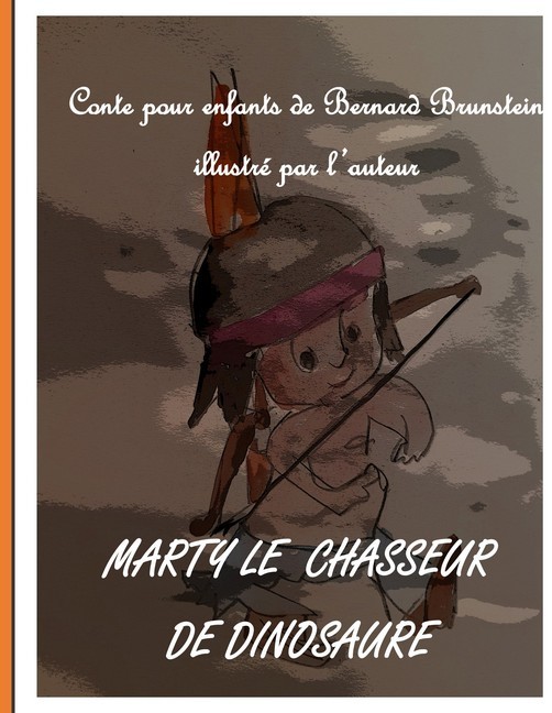 Marty le chasseur de dinosaure main product photo