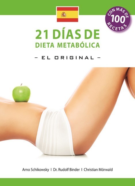 21 Dias de Dieta Metabolica -El Original- (Espanol edicion) main product photo