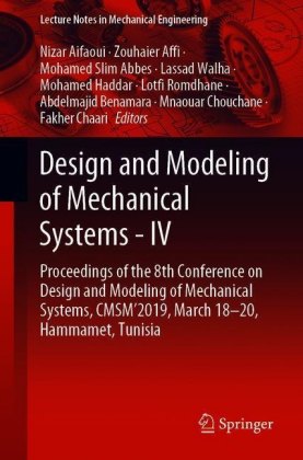 Design and Modeling of Mechanical Systems - IV