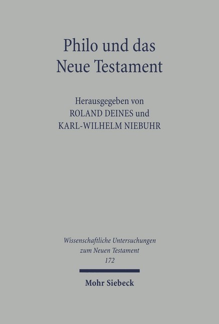 Philo und das Neue Testament main product photo