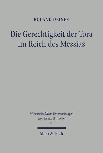 Die Gerechtigkeit der Tora im Reich des Messias main product photo