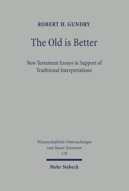 The Old is Better main product photo