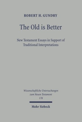 The Old is Better