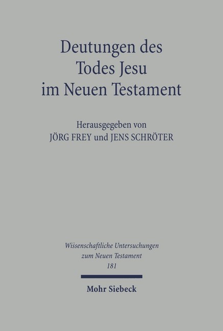 Deutungen des Todes Jesu im Neuen Testament main product photo