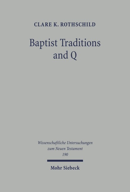 Baptist Traditions and Q main product photo