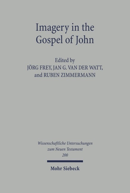 Imagery in the Gospel of John main product photo