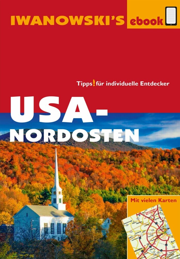 USA-Nordosten - Reiseführer von Iwanowski main product photo