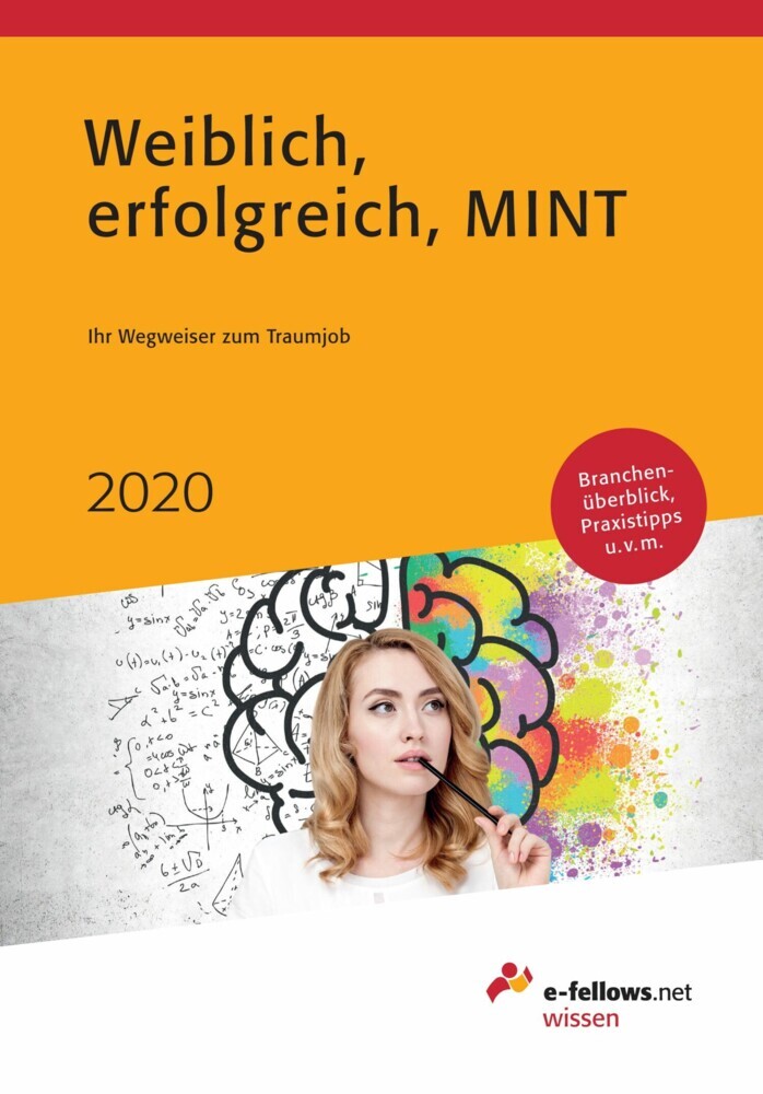 Weiblich, erfolgreich, MINT 2020 main product photo