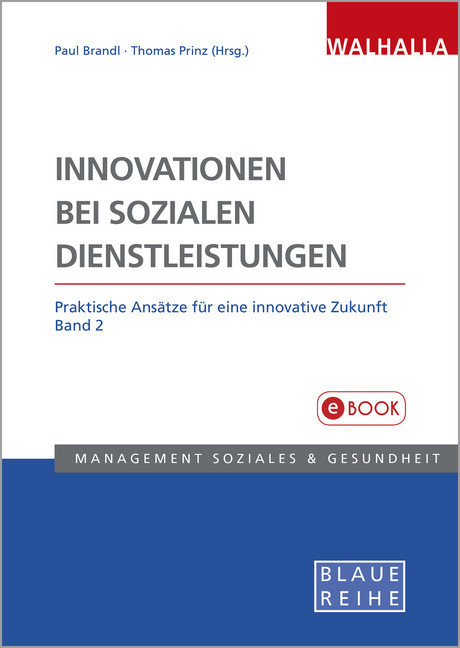 Innovationen bei sozialen Dienstleistungen Band 2 main product photo