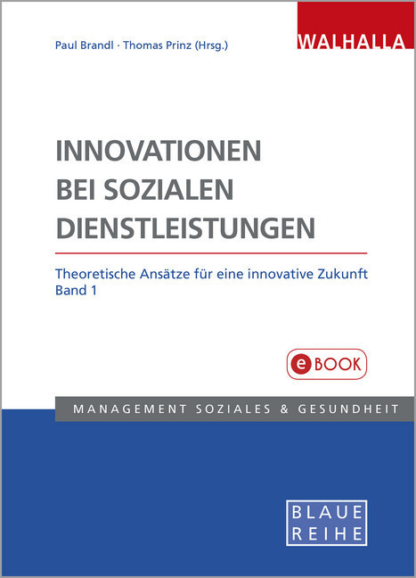 Innovationen bei sozialen Dienstleistungen Band 1 main product photo