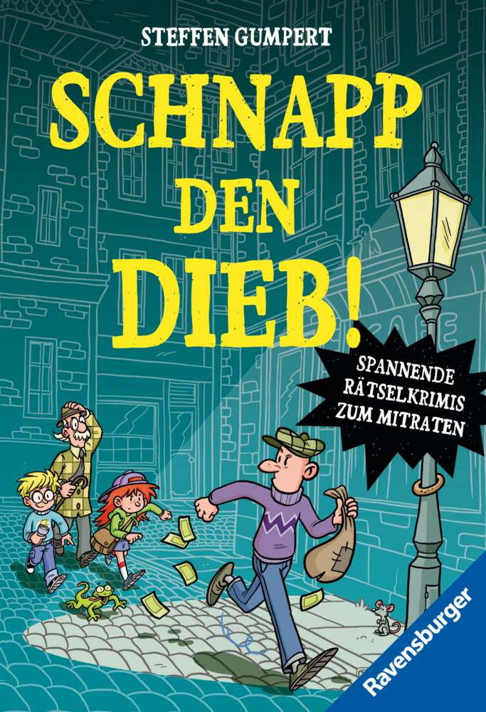 Schnapp den Dieb! Spannende Rätselkrimis zum Mitraten main product photo