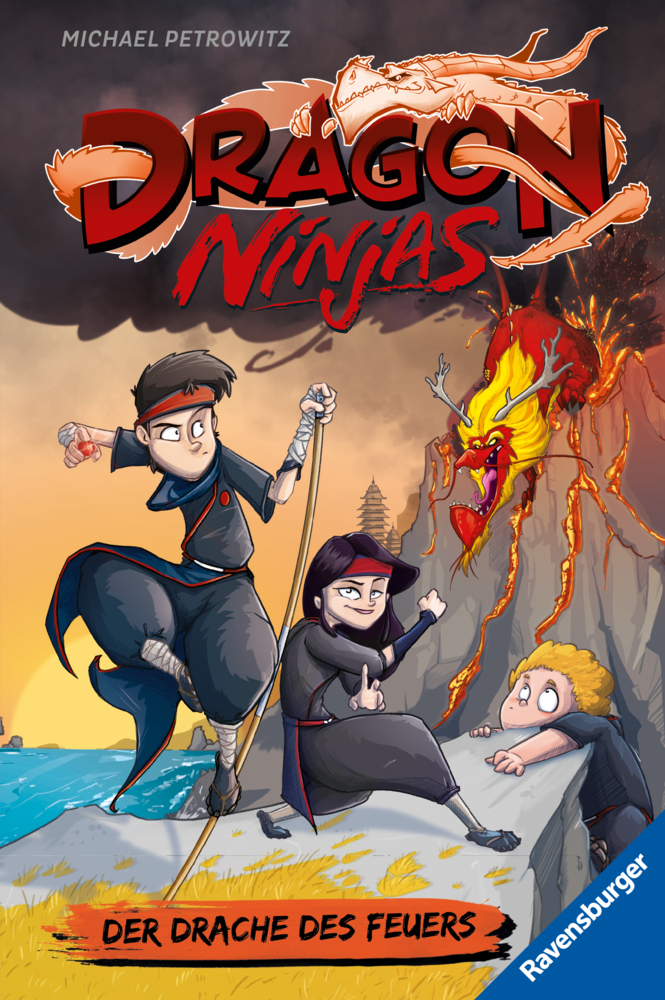 Dragon Ninjas, Band 2 - Der Drache des Feuers main product photo