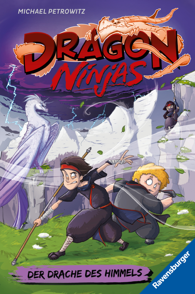 Dragon Ninjas, Band 3 - Der Drache des Himmels main product photo