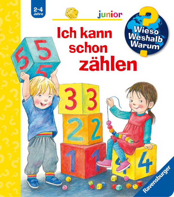 Wieso? Weshalb? Warum? junior, Band 70 - Ich kann schon zählen main product photo
