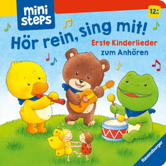 ministeps: Hör rein, sing mit! Erste Kinderlieder zum Anhören