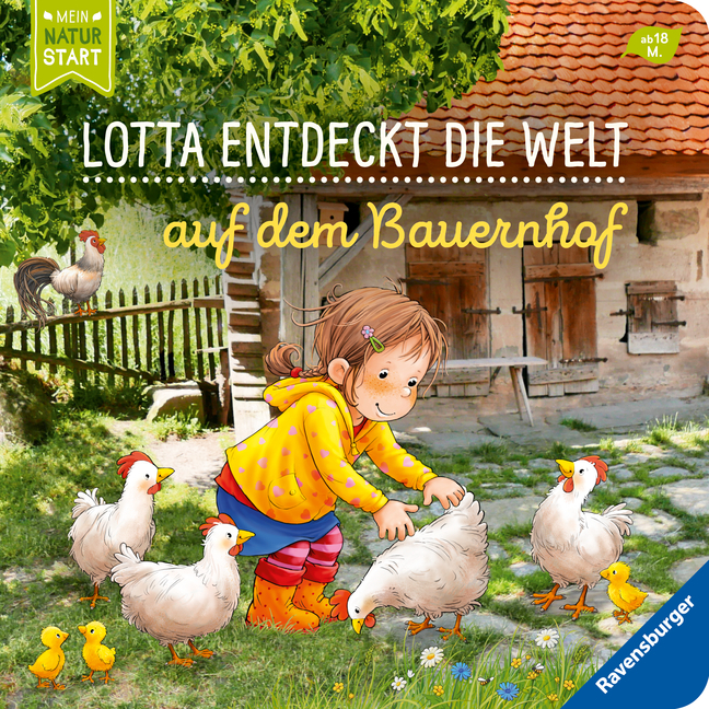 Lotta entdeckt die Welt: Auf dem Bauernhof main product photo