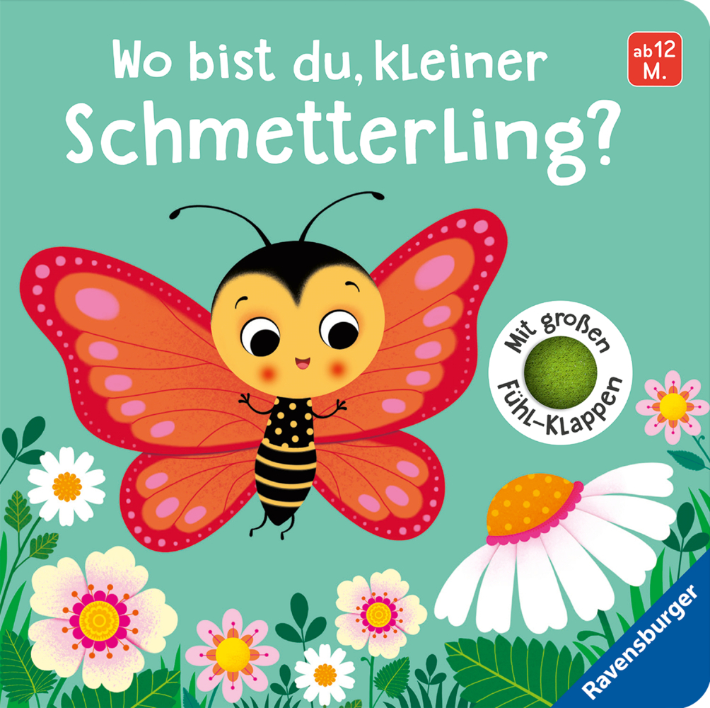 Wo bist du, kleiner Schmetterling? main product photo