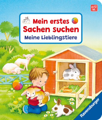 Mein erstes Sachen suchen: Meine Lieblingstiere