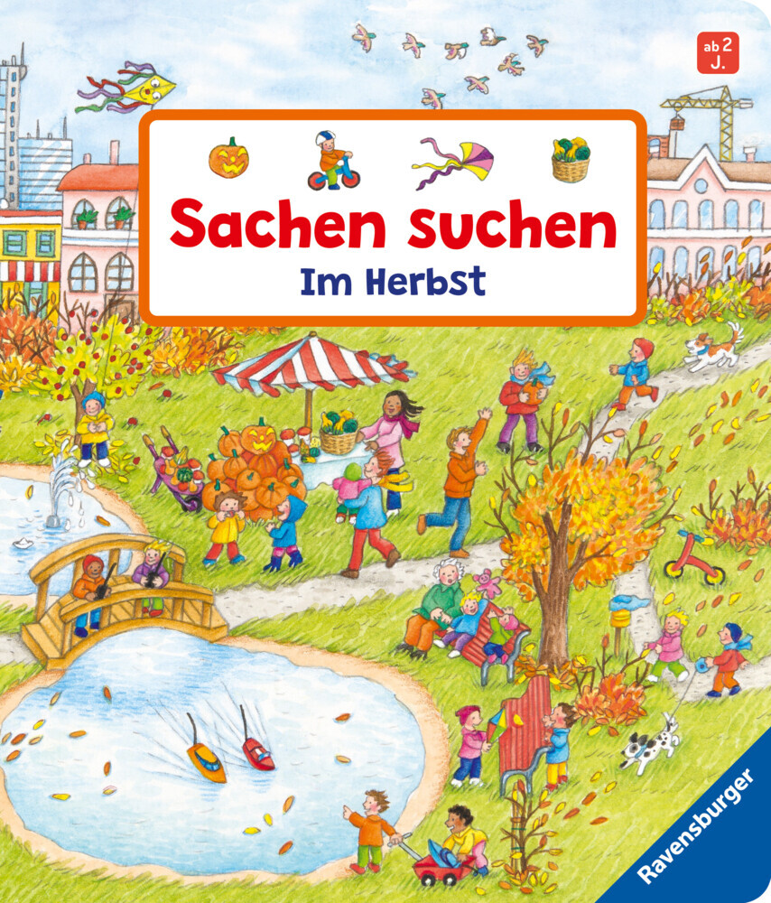 Sachen suchen - Im Herbst main product photo