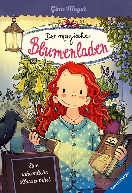 Der magische Blumenladen, Band 12 - Eine unheimliche Klassenfahrt main product photo