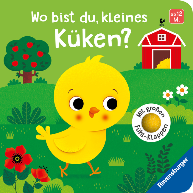 Wo bist du, kleines Küken? main product photo