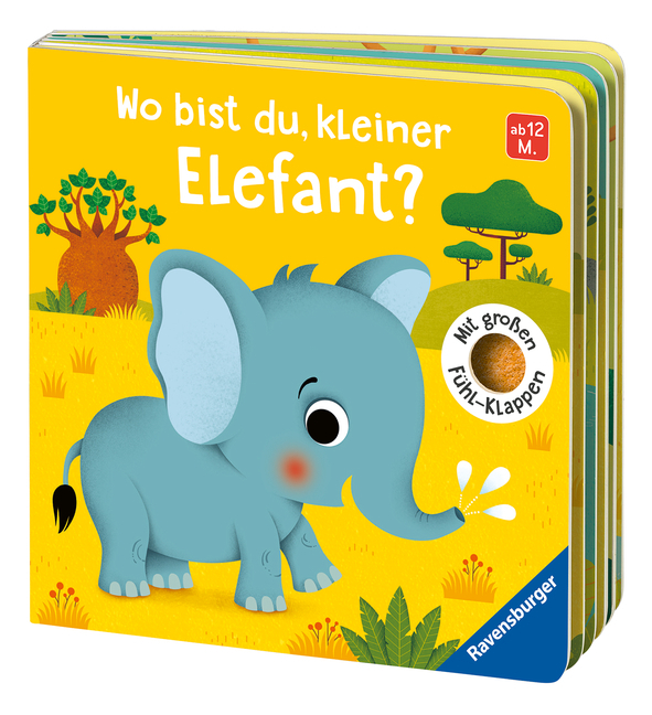 Wo bist du, kleiner Elefant? main product photo