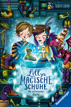 Lillys magische Schuhe, Band 2 - Die verbotenen Stiefel