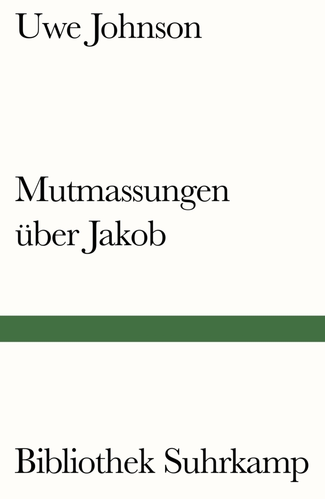 Mutmassungen über Jakob main product photo