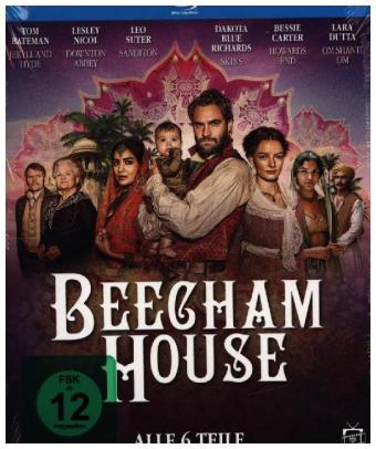 Beecham House - Alle 6 Teile. Vol.1, 1 Blu-ray