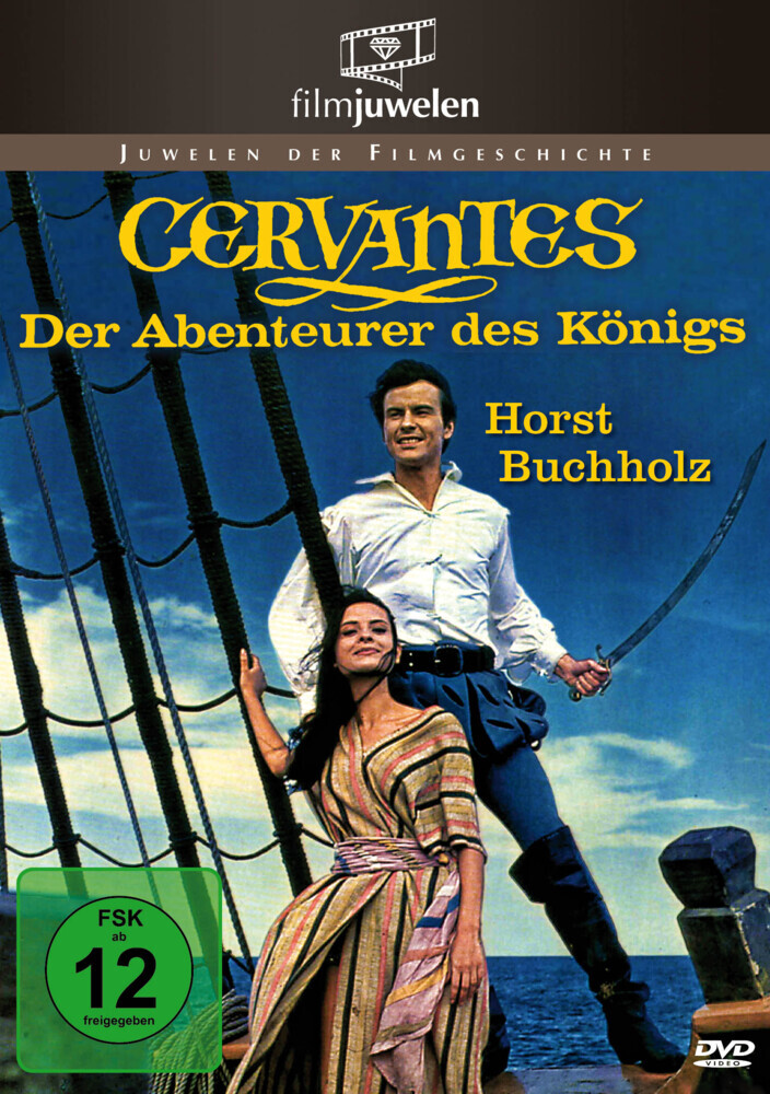 Cervantes - Der Abenteurer des Königs, 1 DVD main product photo