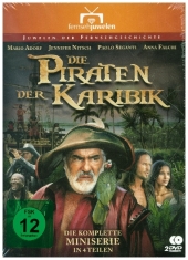 Die Piraten der Karibik - Die komplette Miniserie, 2 DVD