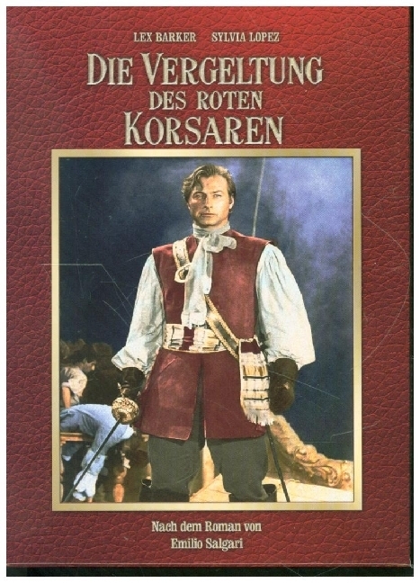 Die Vergeltung des roten Korsaren, 1 DVD main product photo