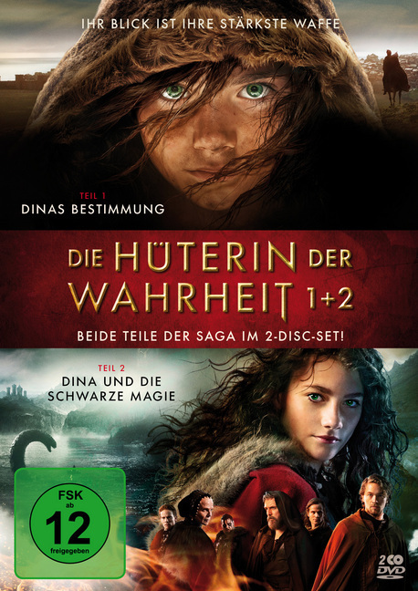 Die Hüterin der Wahrheit - Teil 1 & 2, 2 DVD main product photo